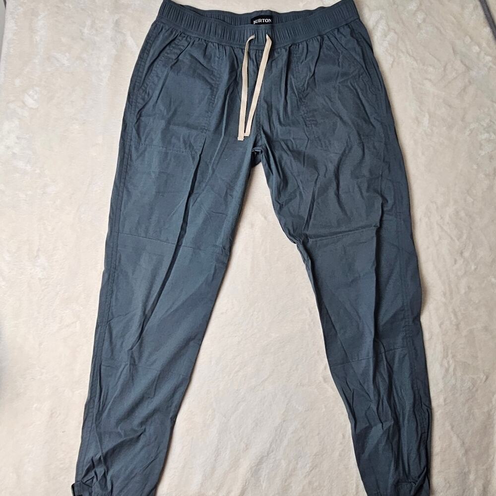 Burton Joggers Joy Pants Womens Med Relaxed Drawstring Casual Comfort Outdoor